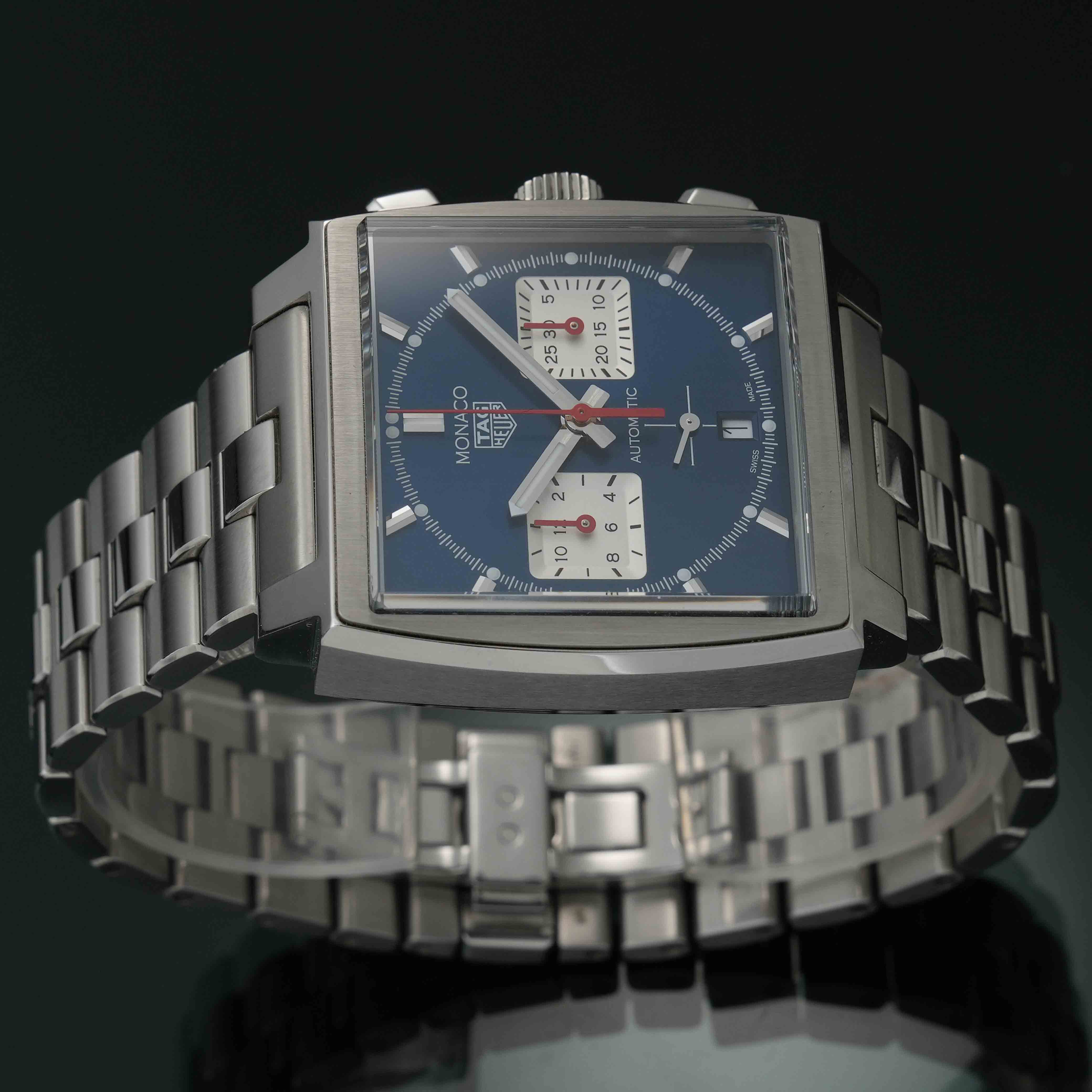 TAG Heuer(USED)태그호이어 모나코 CBL2111-0